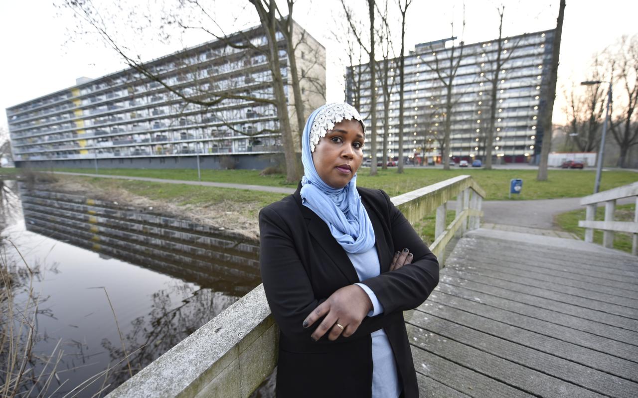 Afrah Abdullah komt namens de PvdA in Leeuwarden met voorkeursstemmen in de gemeenteraad. Afrah Abdullah komt namens de PvdA in Leeuwarden met voorkeursstemmen in de gemeenteraad.