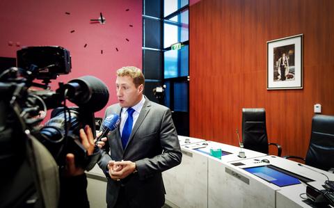 Harold Hofstra, CU-gedeputeerde van de provincie Flevoland.
