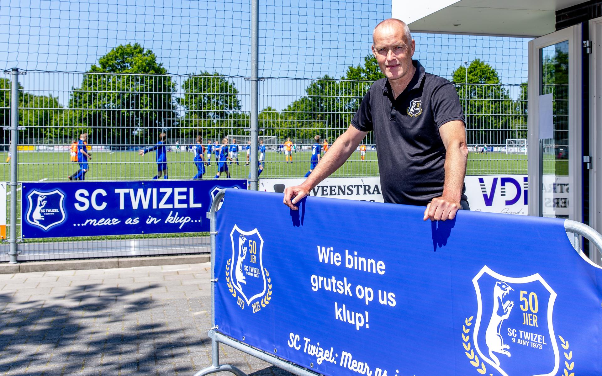 SC Twijzel bestaat 50 jaar en geniet van de hoogtijdagen: ‘Wy witte wêr’t wy weikomme’