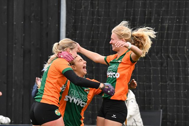 Dronryp wint Bondspartij voor dames in Lollum