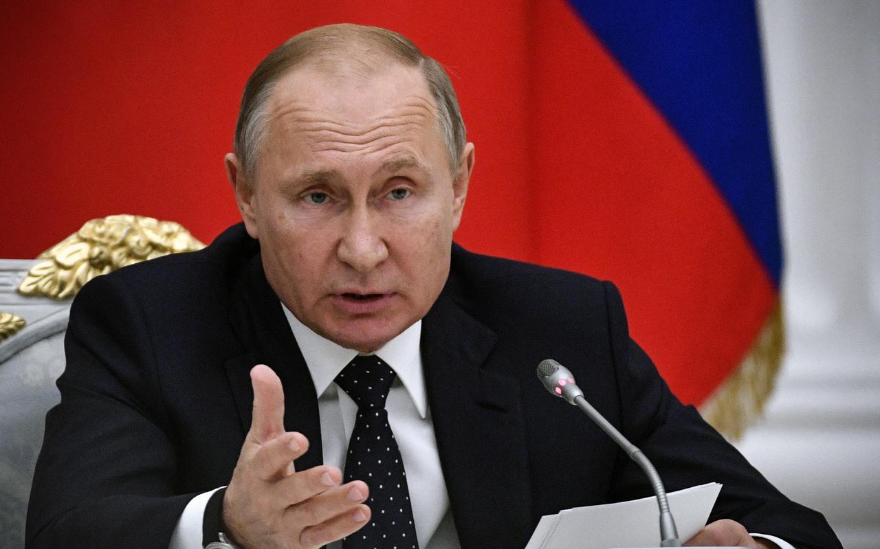 Vladimir Poetin vreest een aanslag op zijn leven.