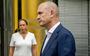 Gert-Jan Segers en Carola Schouten van ChristenUnie. 