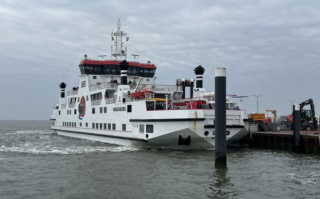Hoe vaak kunnen we straks met de boot naar Ameland en Schiermonnikoog