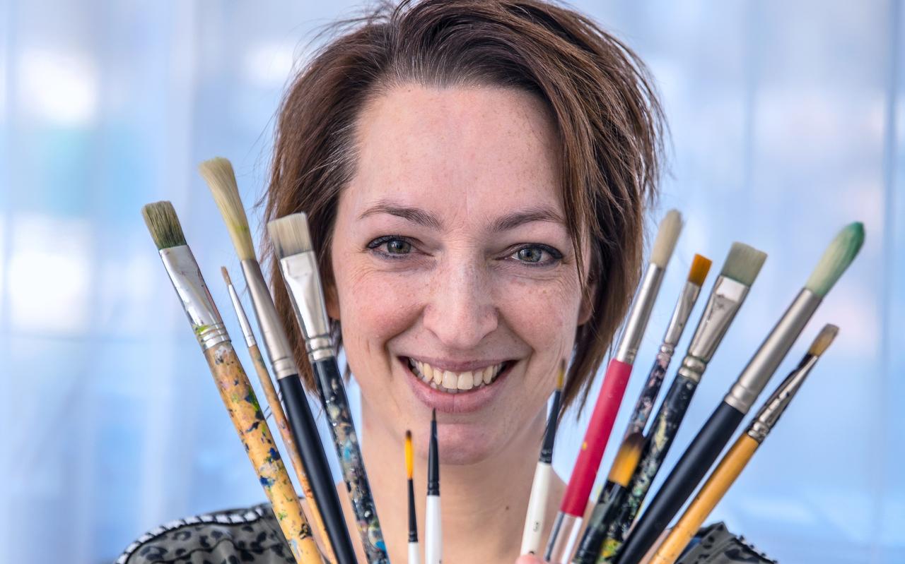 Illustrator Willemke Brouwer. Illustrator Willemke Brouwer.