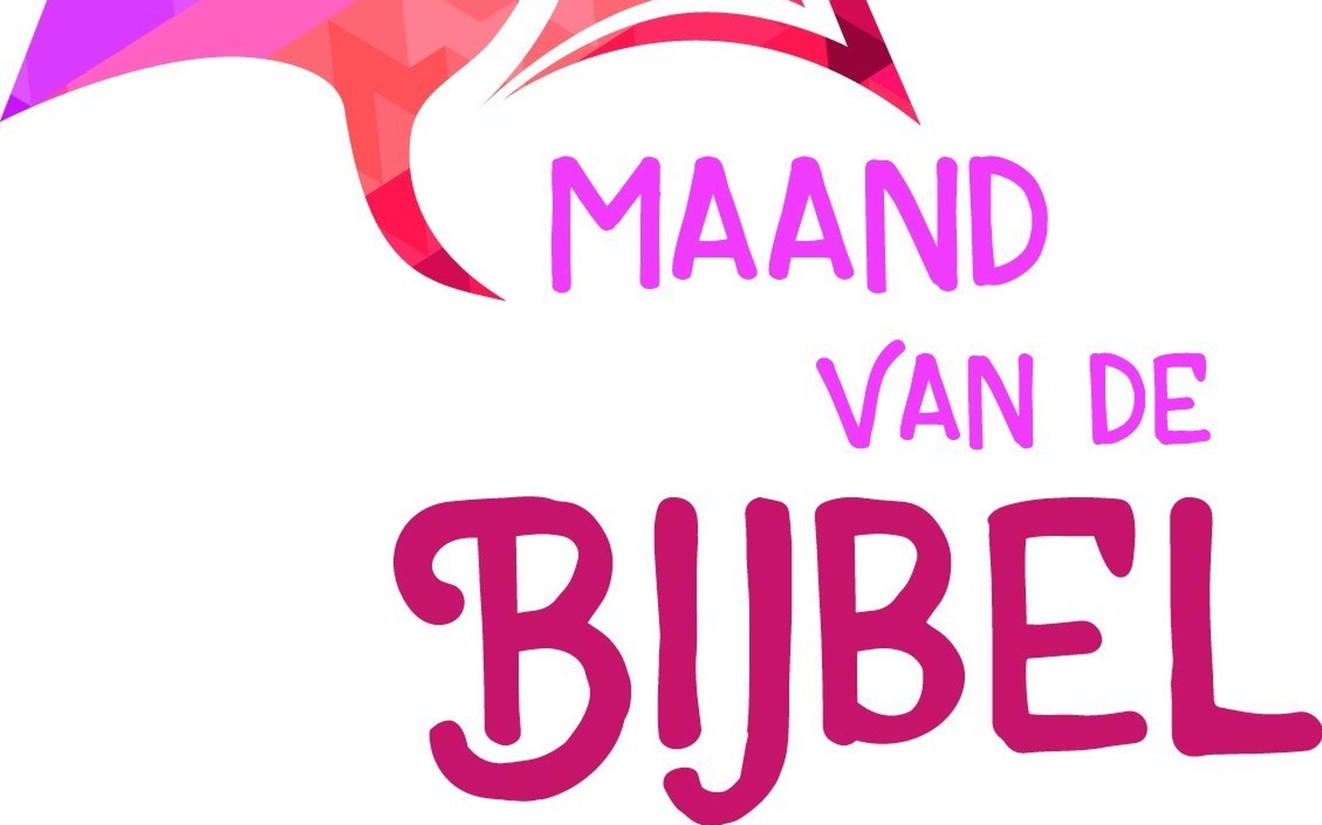Maand van de Bijbel.