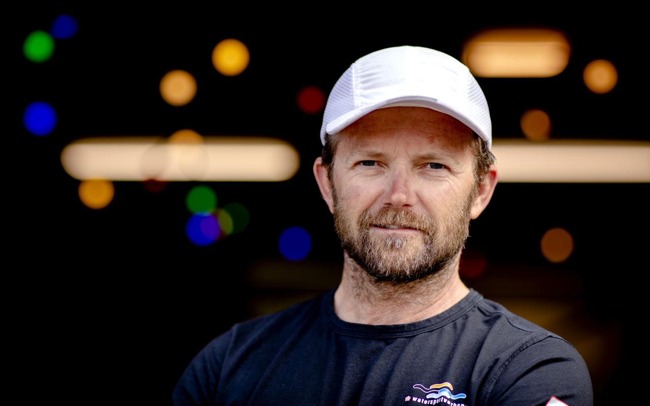 Surfcoach Jacco Koops. Surfcoach Jacco Koops.
