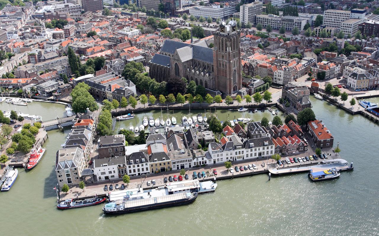 De Grote Kerk in Dordrecht.