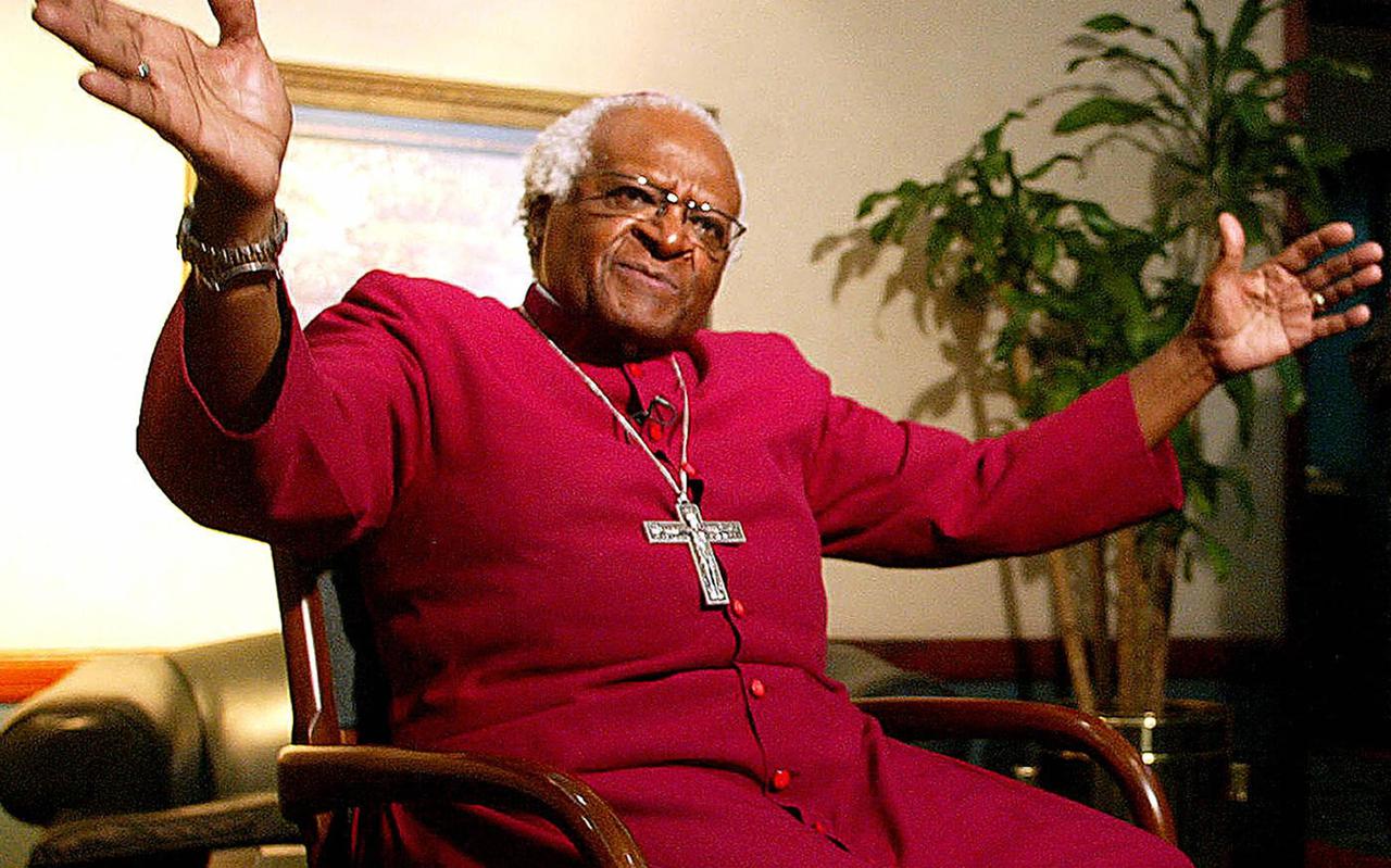 Desmond Tutu in 2005. 