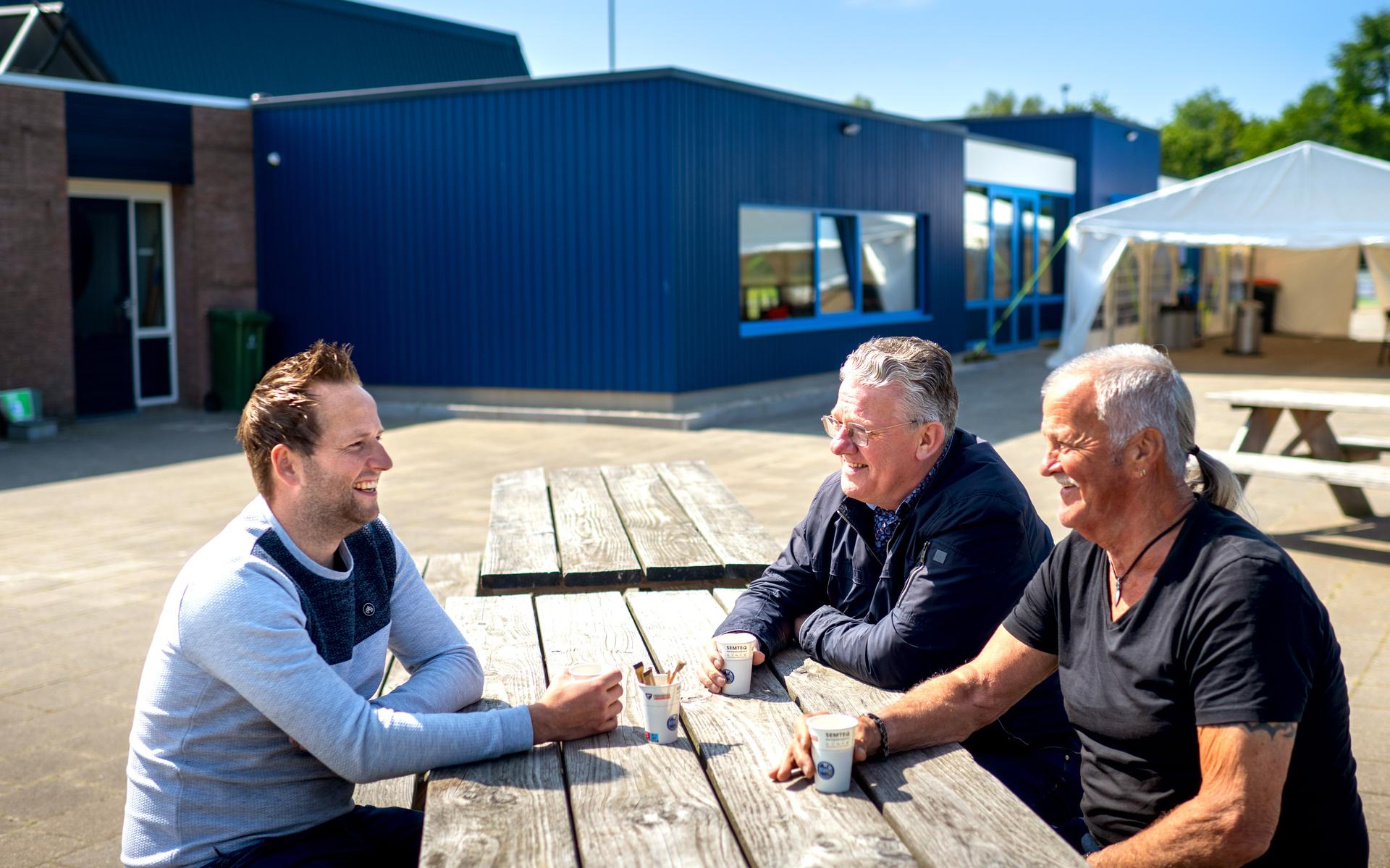 Vv Rottevalle viert het 50-jarig bestaan op een gloednieuw sportcomplex: 'Saterdeis moasten wy earst