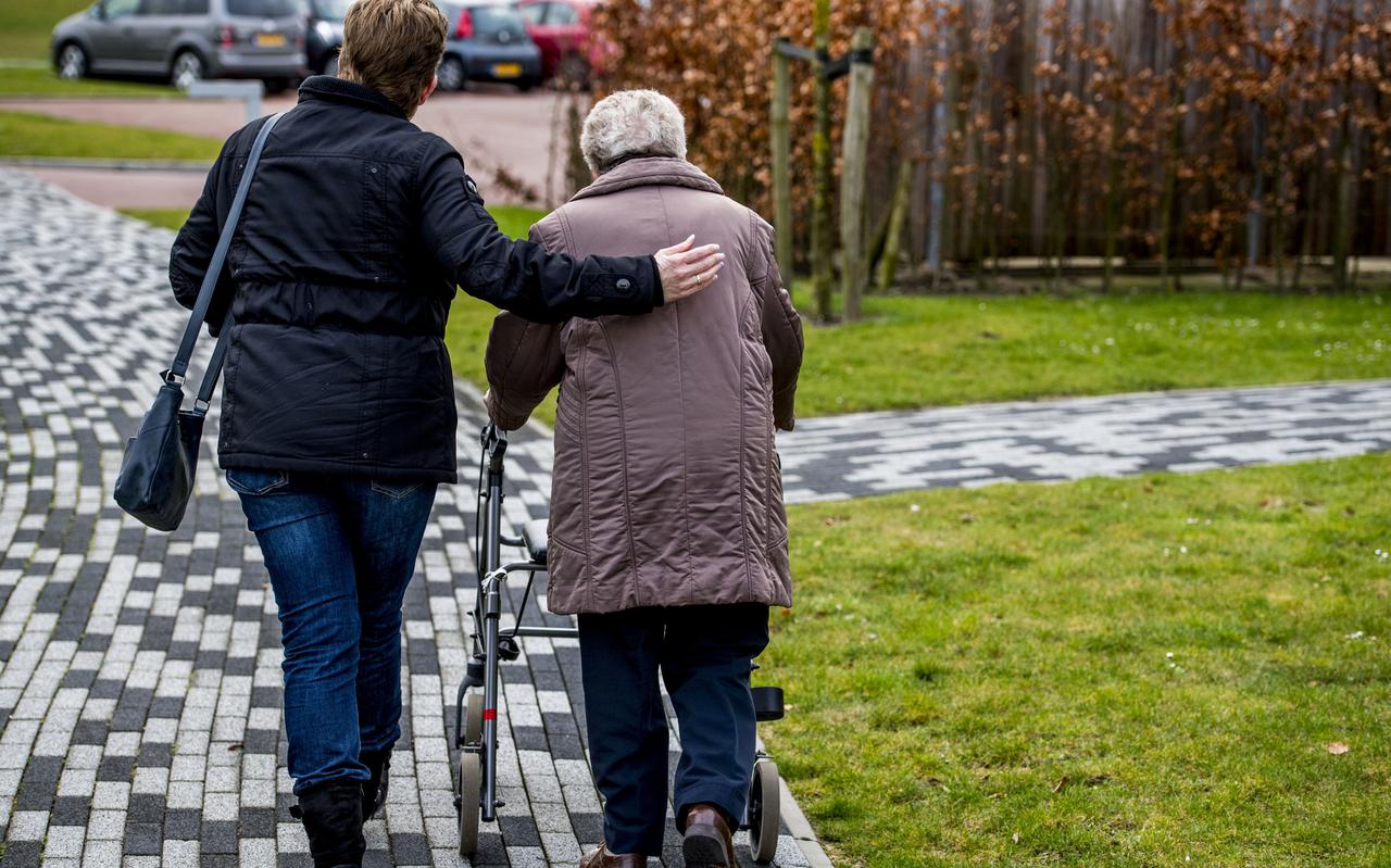 De ouderenzorg in Noord-Nederland zoekt contact met Oekraïense vluchtelingen. 