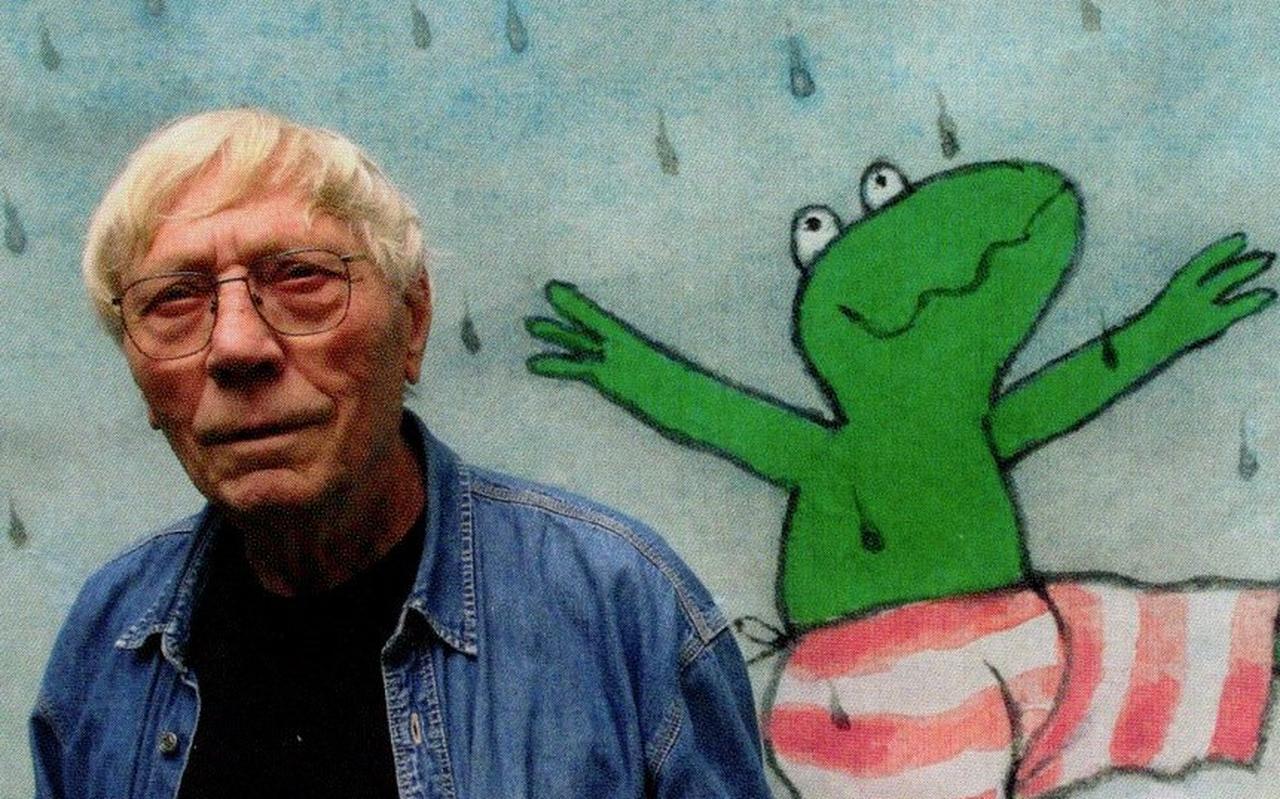 Max Velthuijs zou dit jaar honderd jaar zijn geworden. Ter gelegenheid hiervan bracht Uitgeverij Leopold de bundel 'Is het leven niet prachtig!' uit. Max Velthuijs zou dit jaar honderd jaar zijn geworden. Ter gelegenheid hiervan bracht Uitgeverij Leopold de bundel 'Is het leven niet prachtig!' uit.
