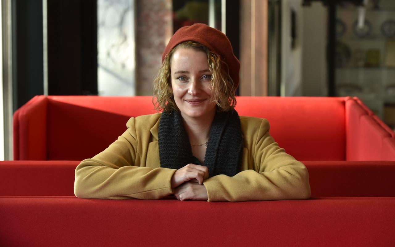Taalkundige Anne Merkuur is een van de genomineerden voor de Vrouw in de Media Award. Taalkundige Anne Merkuur is een van de genomineerden voor de Vrouw in de Media Award.