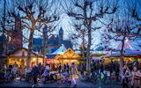 Kerstmarkt in Maastricht in 2018. 'Er werd op deze schijndrukte wel eens afgegeven, maar wat is er eigenlijk op tegen?'