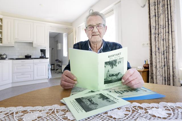 Arend van der Zaag (87): deel zijn van de gemeenschap vind ik belangrijk
