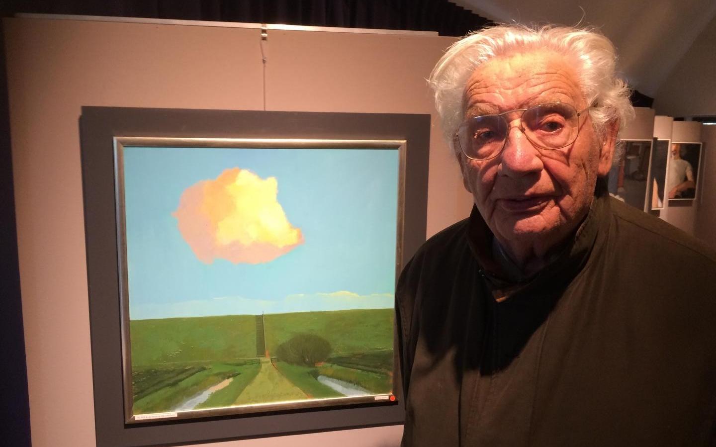 Het is ongekend in hoeveel technieken kunstenaar Jentsje Popma (1921-2022) zich een meester toonde |