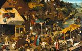 De Nederlandse spreekwoorden van Pieter Bruegel de Oude.