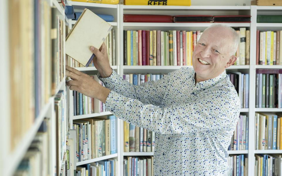 Wiep Koehoorn uit Feinsum heeft alle 512 boeken van de KFFB. 