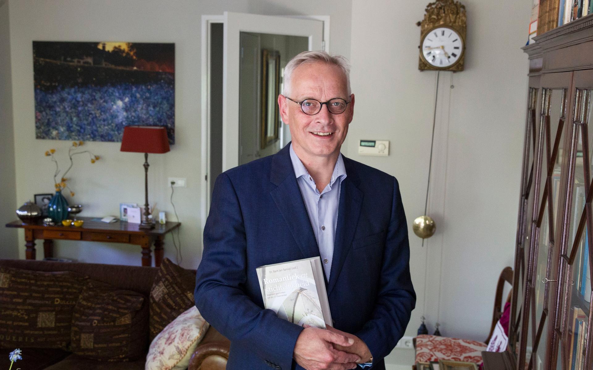 Publicist Bart-Jan Spruyt bracht drie zomervakanties in Fryslân door om het leven van de 19e-eeuwse