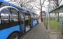 Busstation in Oosterwolde. 