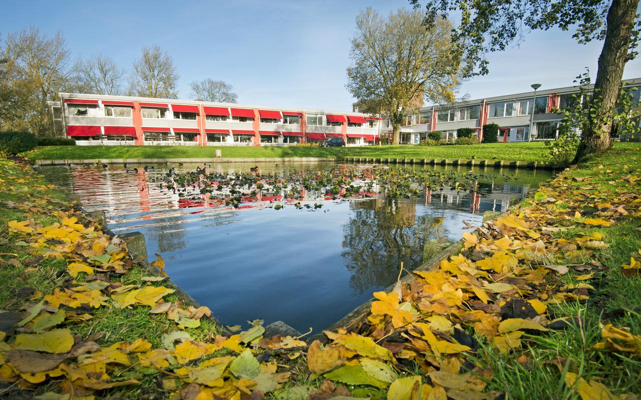 Het voormalig woonzorgcentrum De Spiker in 2016.