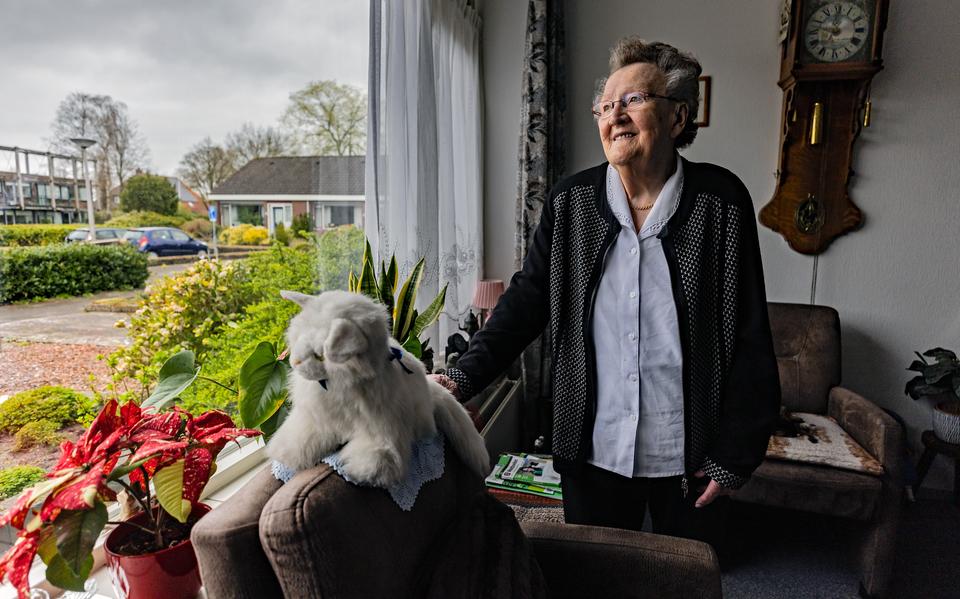 Hinke Boonstra-Jelsma viert donderdag haar honderdste verjaardag.