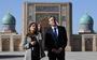 De Amerikaanse minister van Buitenlandse Zaken Antony Blinken bezocht woensdag een moskeeëncomplex in de Oezbeekse hoofdstad Tasjkent. 