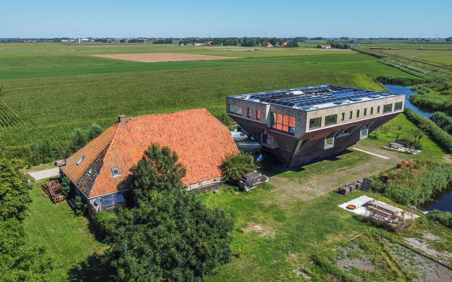 Wie schuine muren in huis spannend vindt, kan zijn kans grijpen