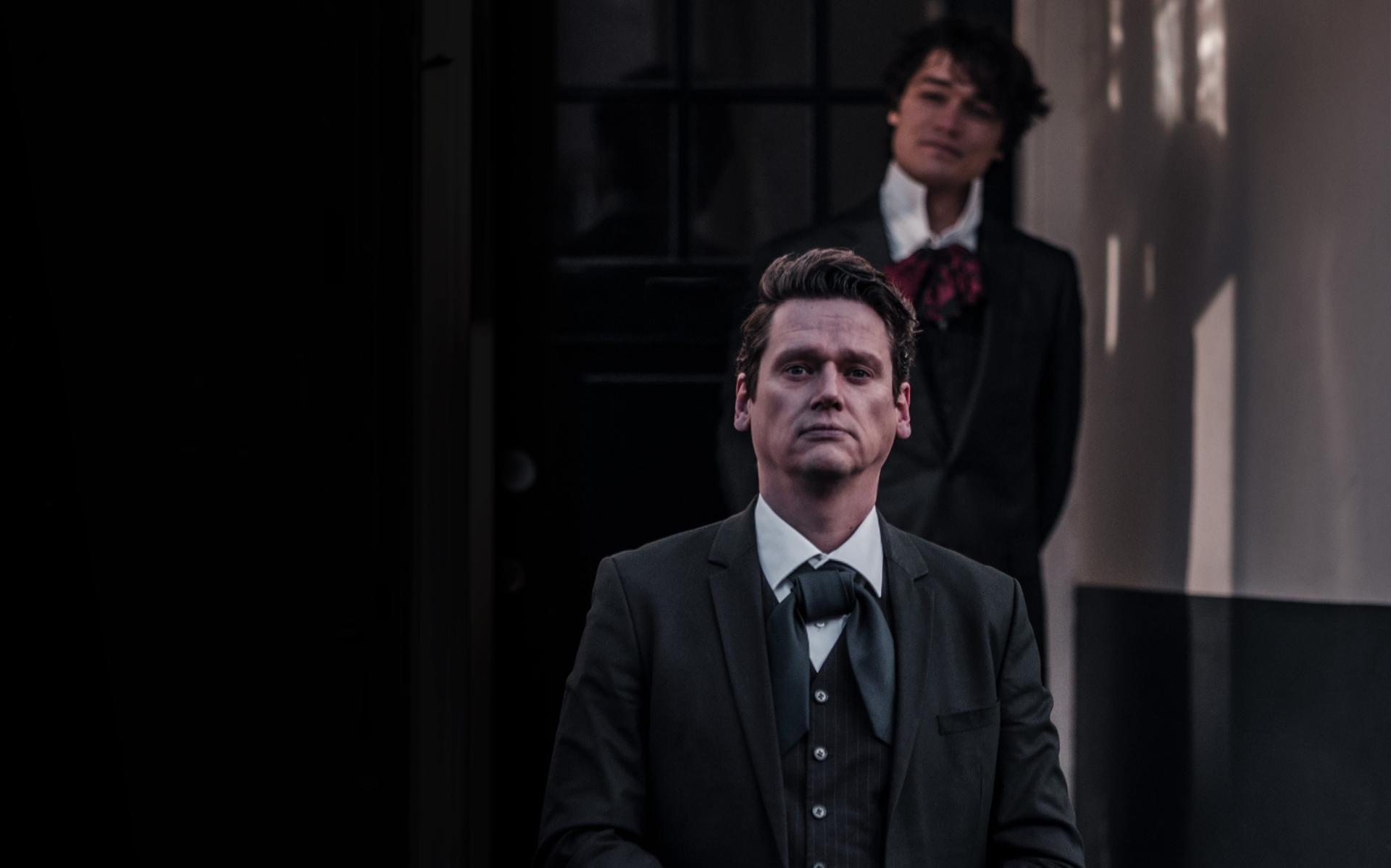 De menselijke kant van dominee François HaverSchmidt komt dichtbij in theatervoorstelling 'Grauwe He