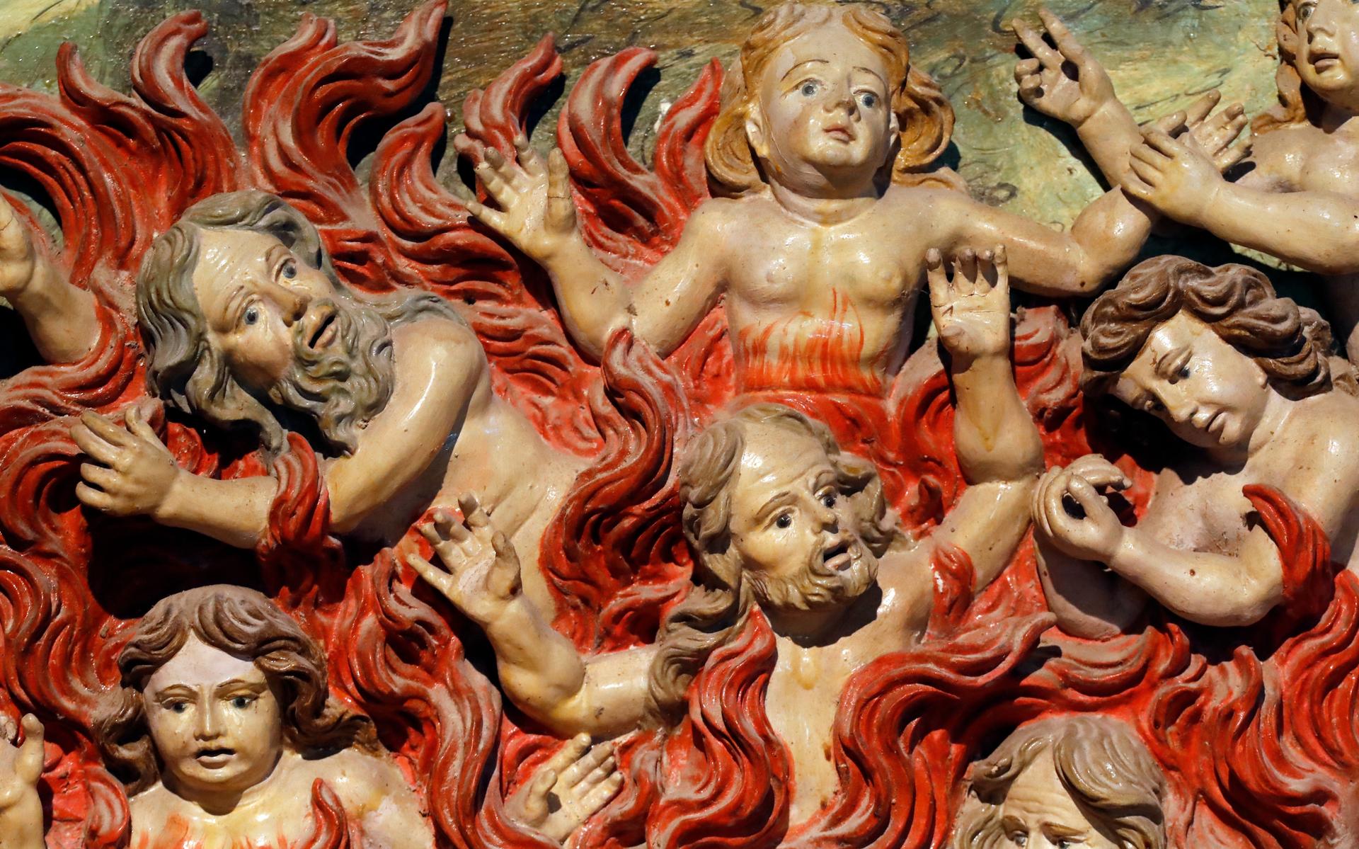 De terugkeer van de hel: 'Christelijke taal helpt om het monster te