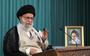Ayatollah Khameini, de huidige geestelijk leider van Iran. 