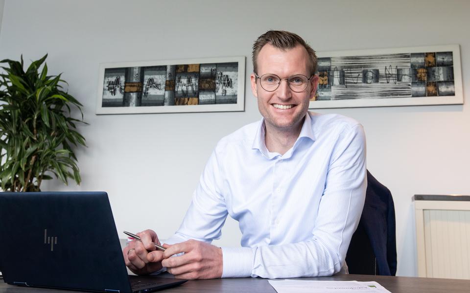 Daan van Beek, de nieuwe directeur van Kabelnoord.