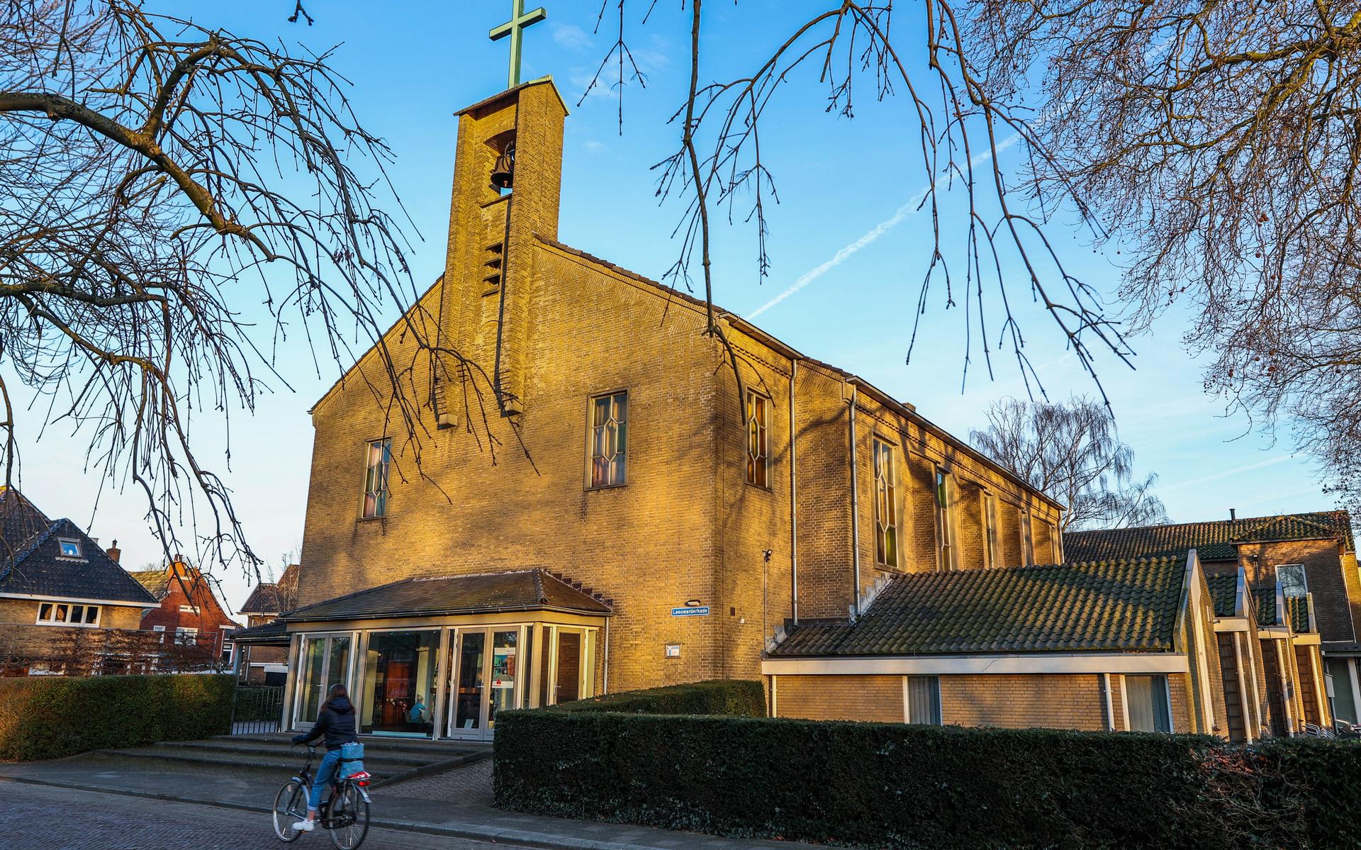 Steeds minder voormalige gereformeerde kerken. In Fryslân gingen de