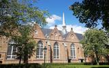De Grote of Jacobijnerkerk in Leeuwarden. Idee is om de kerk af te stoten of om te vormen tot een Stadsklooster. 