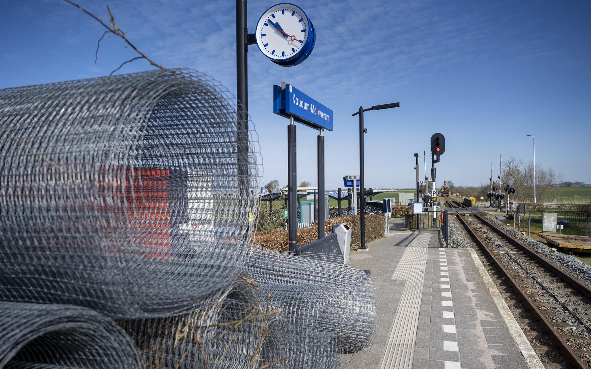 Treinen Bij Molkwerum Rijden Maandag Weer, ProRail Blijft De Das In De ...