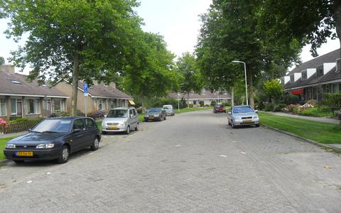Molenkrite, straat in de wijk Tinga van Sneek.
