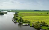 De polder Hegewarren. 