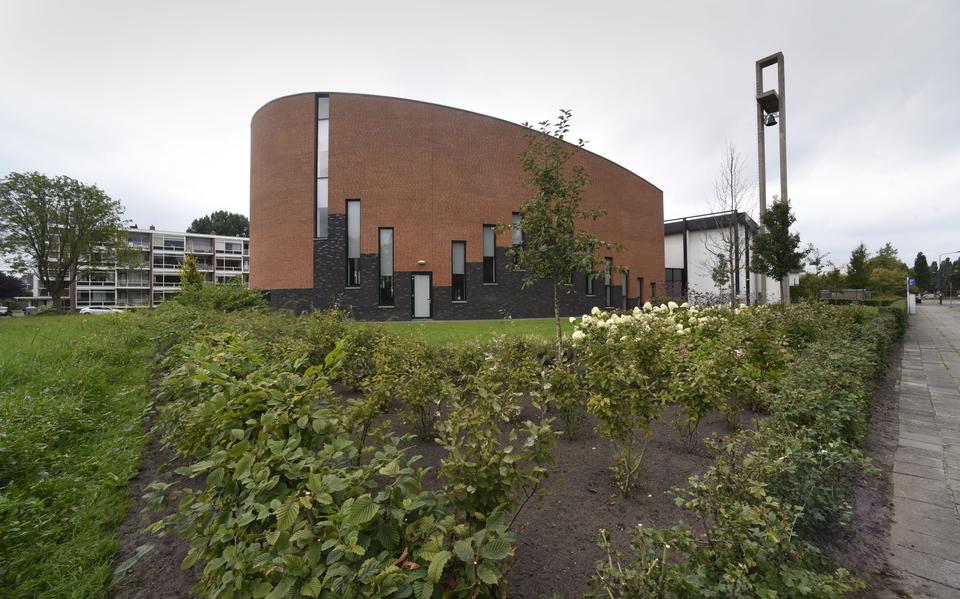Kerkgebouw Trinitas, een van de gebouwen van de Protestantse Gemeente te Heerenveen.