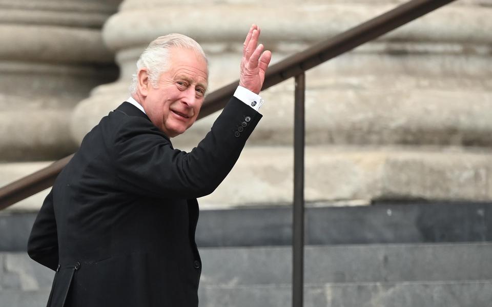 De Britse kroonprins Charles.