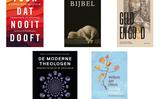 De genomineerden voor het beste theologische boek van 2022. 