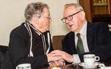 Anne Wiersma en Tine Wiersma-Kramer zijn zondag, 5 juni, 70 jaar getrouwd