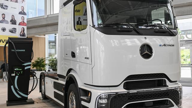 Drachten krijgt groot acculaadplein voor vrachtwagens: „Door hoge dieselprijs wordt elektrische truc