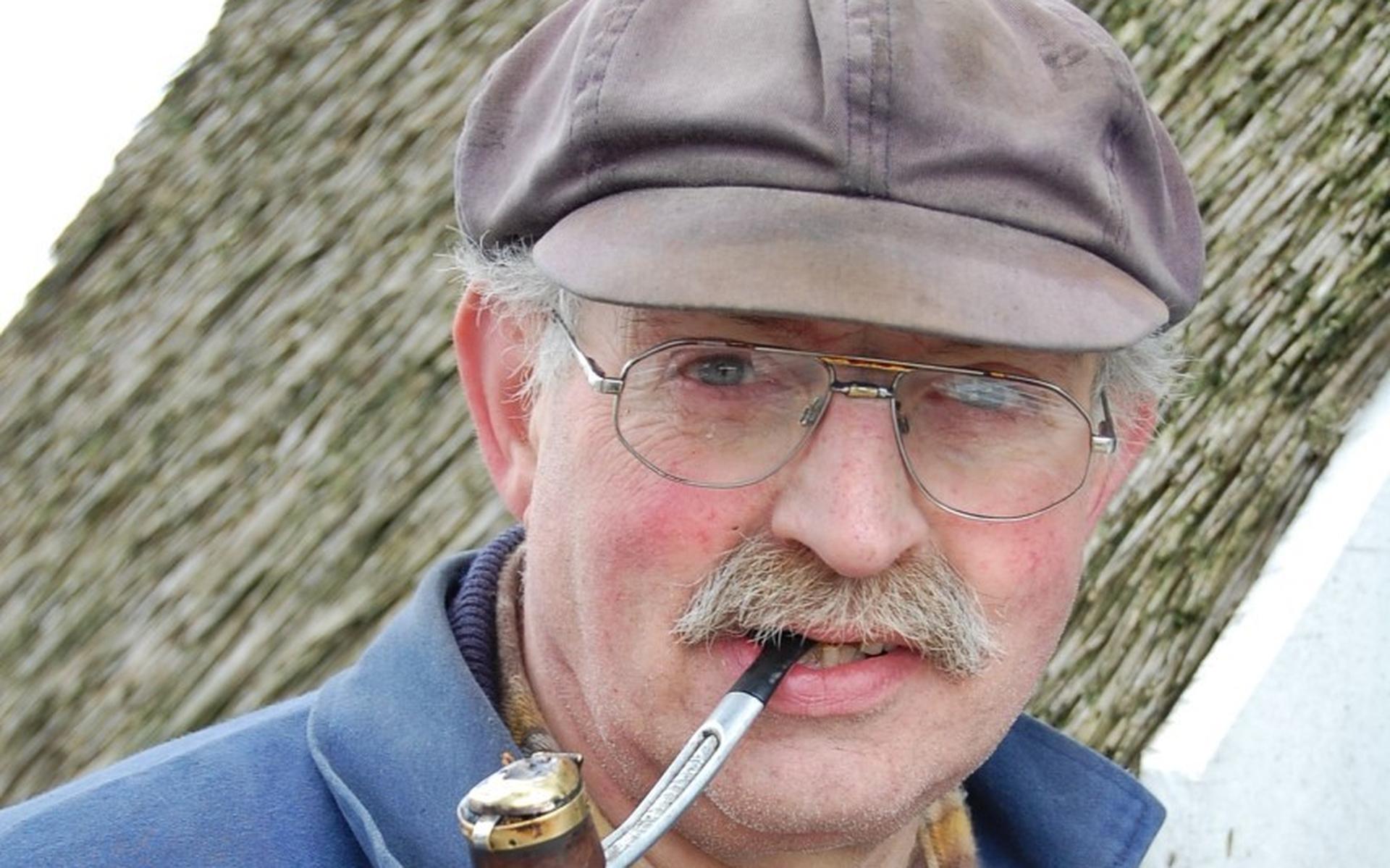 Oane Visser (1944-2022), de lêste mûnder fan Hantum | In memoriam - Friesch Dagblad