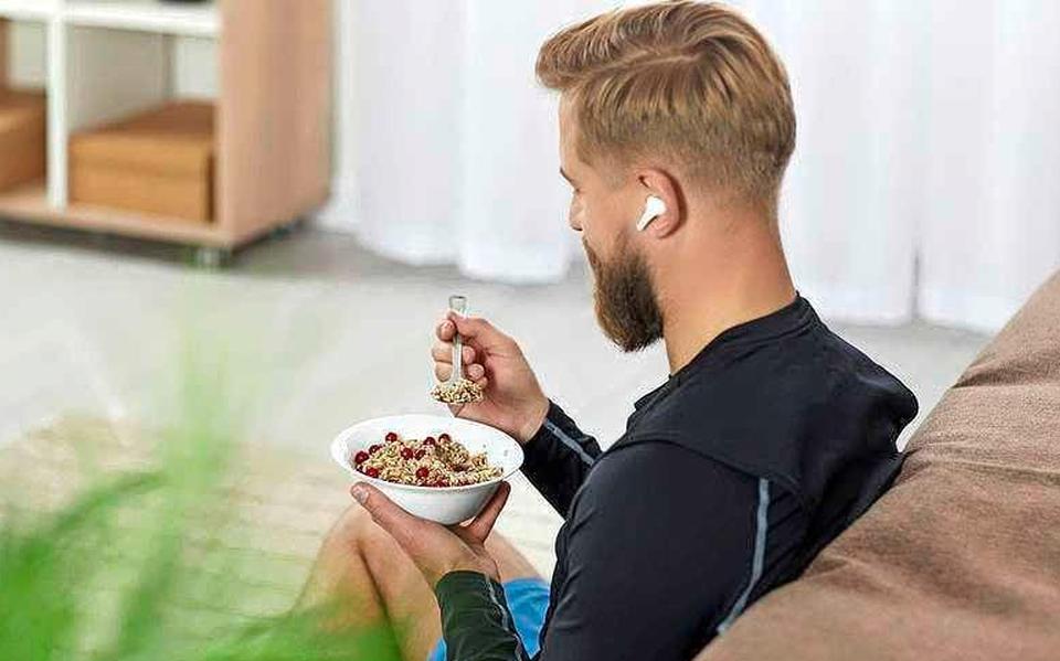 Ontbijten vóórdat je gaat sporten, heeft een paar voordelen.  