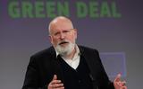 Frans Timmermans gaat namens de Europese Unie in Glasgow proberen een positie als koploper op klimaatgebied te verwerven. 