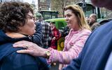 Minister Christianne van der Wal (Natuur en stikstof) sprak vorige week bij een boerenprotest in Den Haag met een boerin die als PAS-melder niet weet waar ze aan toe is. 