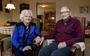 Het echtpaar Jan en Grietje Haitjema uit Koudum is zeventig jaar getrouwd. 