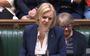De nieuwe Britse premier Liz Truss beantwoordde woensdag vragen van kritische leden in het Lagerhuis.