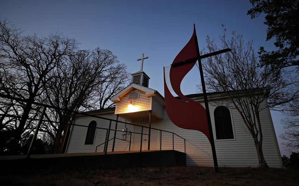 De Tira United Methodist Church in Texas.