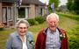 Het echtpaar Vaatstra-Zandberg uit Oudega is maandag 65 jaar getrouwd. 