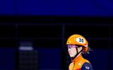 De 1000 meter van het WK Shorttrack in Zuid-Korea verliep anders dan Suzanne Schulting had gehoopt.